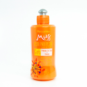 CREMA DE PEINAR MUSS GIRLS DURAZNO DE 300GR