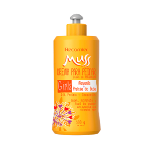 CREMA DE PEINAR MUSS DE MANZANILLA DE 300 GR