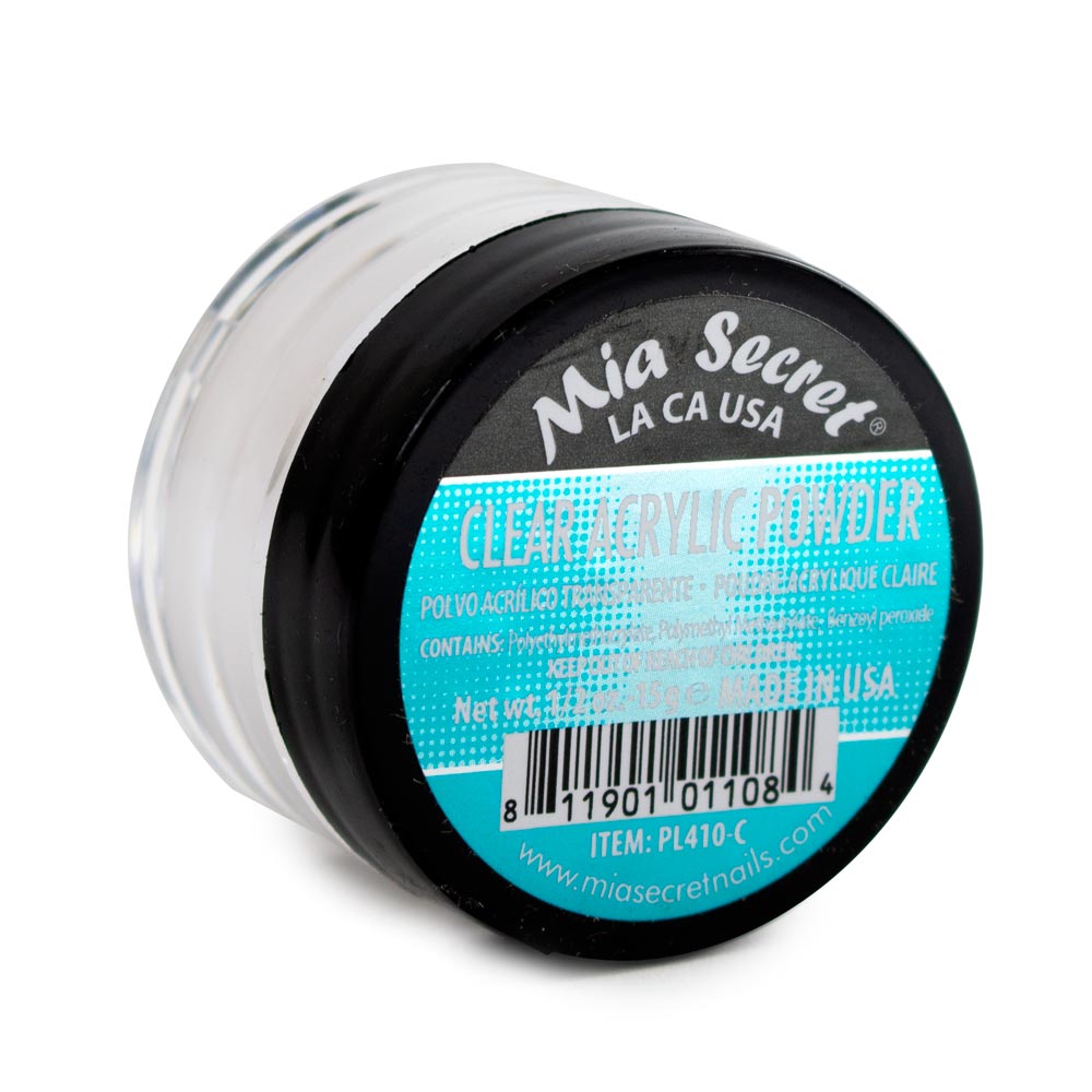 Polvo Acrílico Transparente Mia Secret 1/4 Fl.oz.