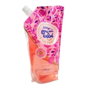 Jabón líquido Para mi Bebé Granada Tropical 500ml