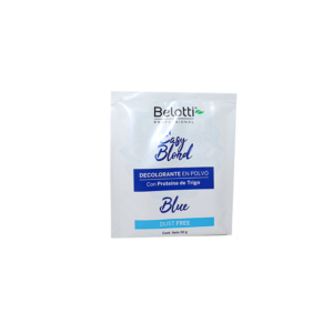 DECOLORANTE BLUE EN POLVO CON PROTEINA DE TRIGO